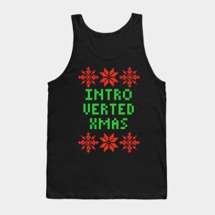 Introverted XMAS Tank Top